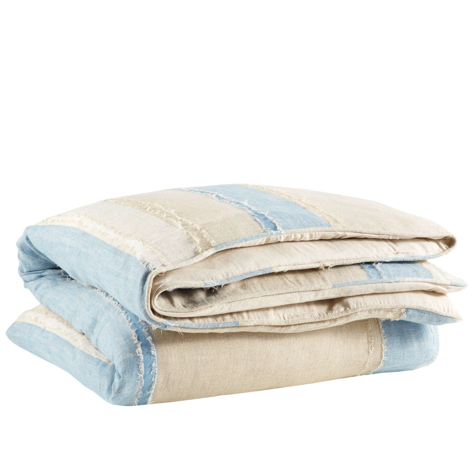 Moon Hills Linen Lapis Duvet Cover Duvet Cover 