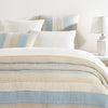 Moon Hills Linen Lapis Duvet Cover Duvet Cover 