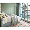 Moon Hills Linen Lapis Duvet Cover Duvet Cover 