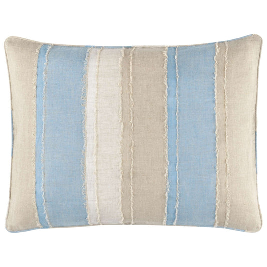 Moon Hills Linen Lapis Sham Duvet Sham 