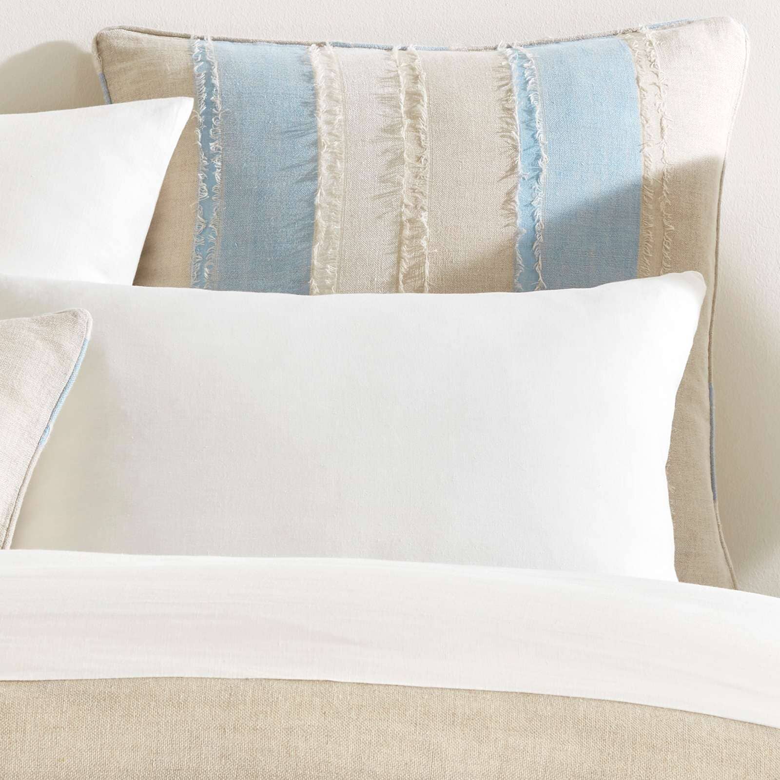 Moon Hills Linen Lapis Sham Duvet Sham 