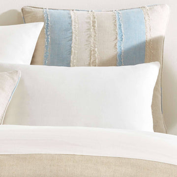 Moon Hills Linen Lapis Sham Duvet Sham 