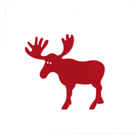 Moose Red- Paviot Dinner Napkin Kitchen 