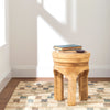 Mosaic Blue Handwoven Jute Rug Rugs 