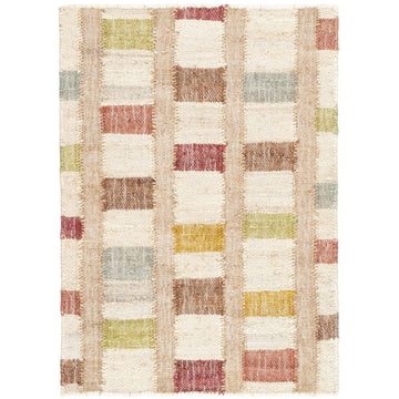 Mosaic Multi Handwoven Jute Rug Rugs 