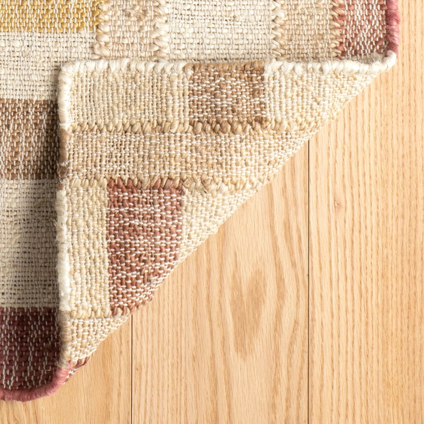Mosaic Multi Handwoven Jute Rug Rugs 