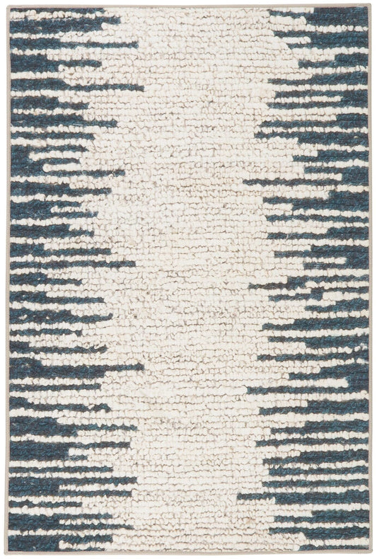 Moss Metal Machine Washable Rug Machine Washable Rug 