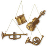 Musical Ornaments Objects & Accents 