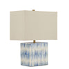 Nadene Blue & White Table Lamp Table Lamps 