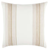 Napa Stripe Linen Natural Sham Shams & Pillowcases 
