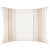 Napa Stripe Linen Natural Sham Shams & Pillowcases 