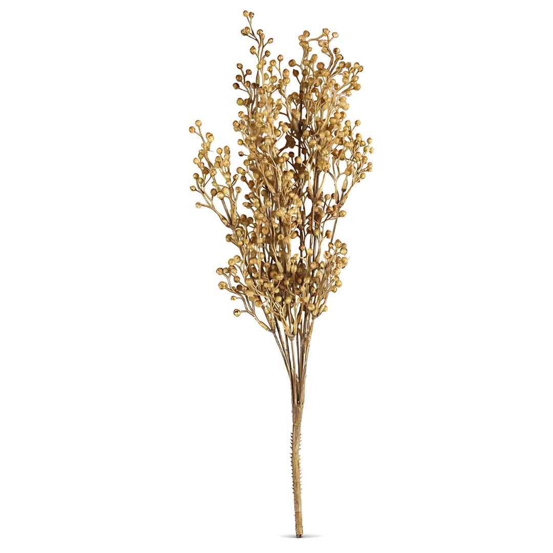 Natural Berry Bush 12" Greenery 