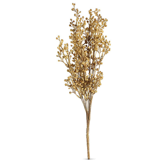 Natural Berry Bush 12" Greenery 