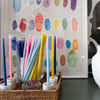 Navy Unscented Thin Taper Candles & Home Fragrance 