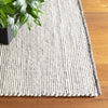 Network Black Handwoven Wool Rug Rugs 
