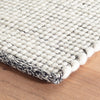 Network Black Handwoven Wool Rug Rugs 