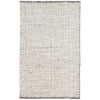 Network Black Handwoven Wool Rug Rugs 