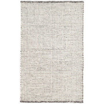 Network Black Handwoven Wool Rug Rugs 
