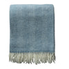 New Zealand Wool Throw - Blue Throws 