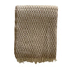 New Zealand Wool Throw - Camel Throws 