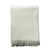 New Zealand Wool Throw - Cream Throws 