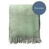New Zealand Wool Throw - Green Throws 