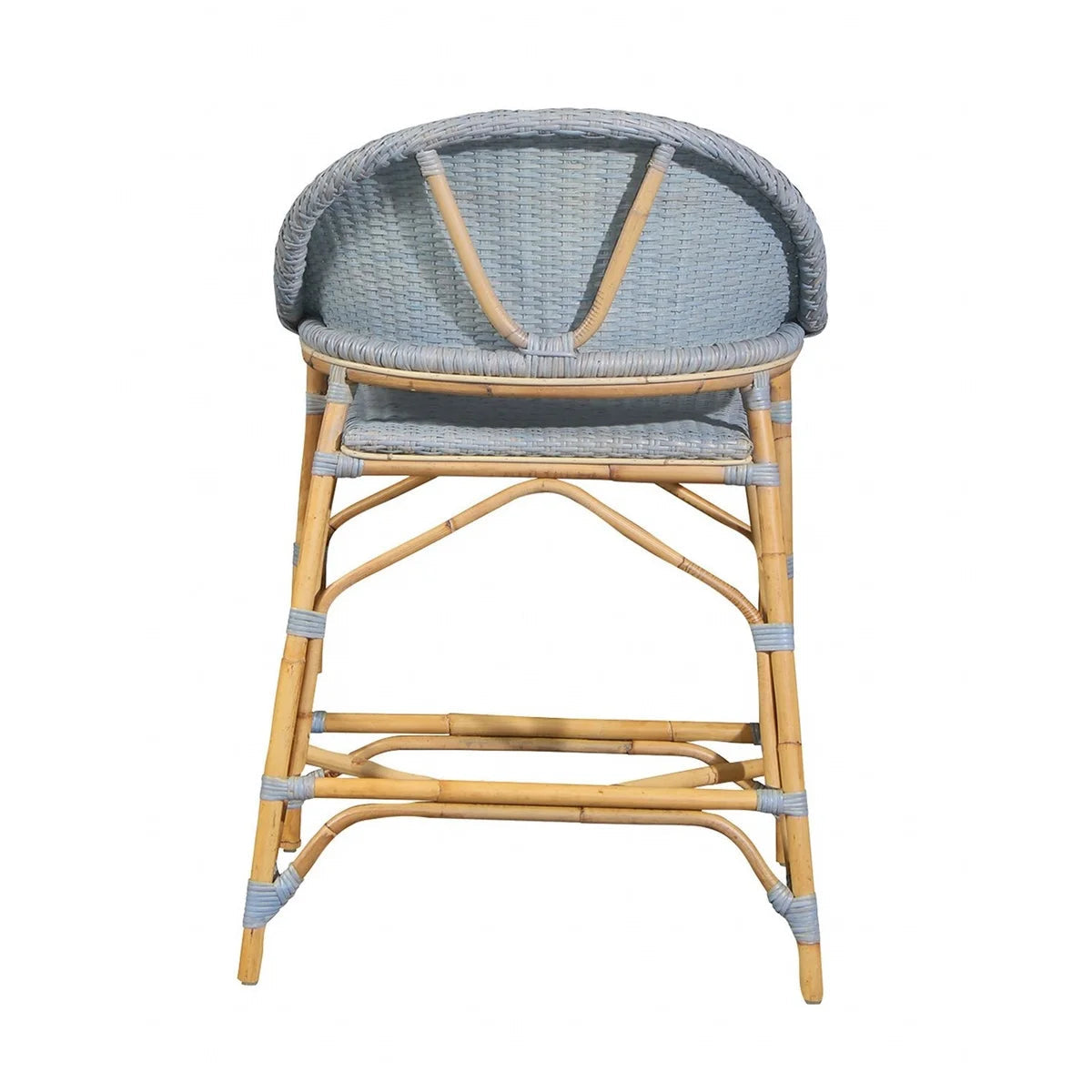 Newport Counter Stool - Blue Dining Chairs 