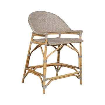 Newport Counter Stool - Grey Dining Chairs 