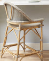 Newport Counter Stool - Grey Dining Chairs 
