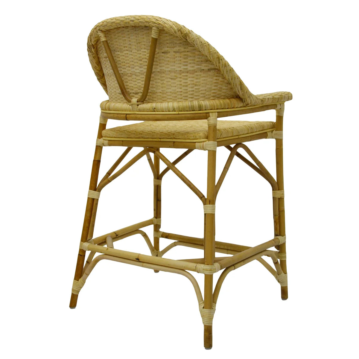 Newport Counter Stool - Natural Dining Chairs 