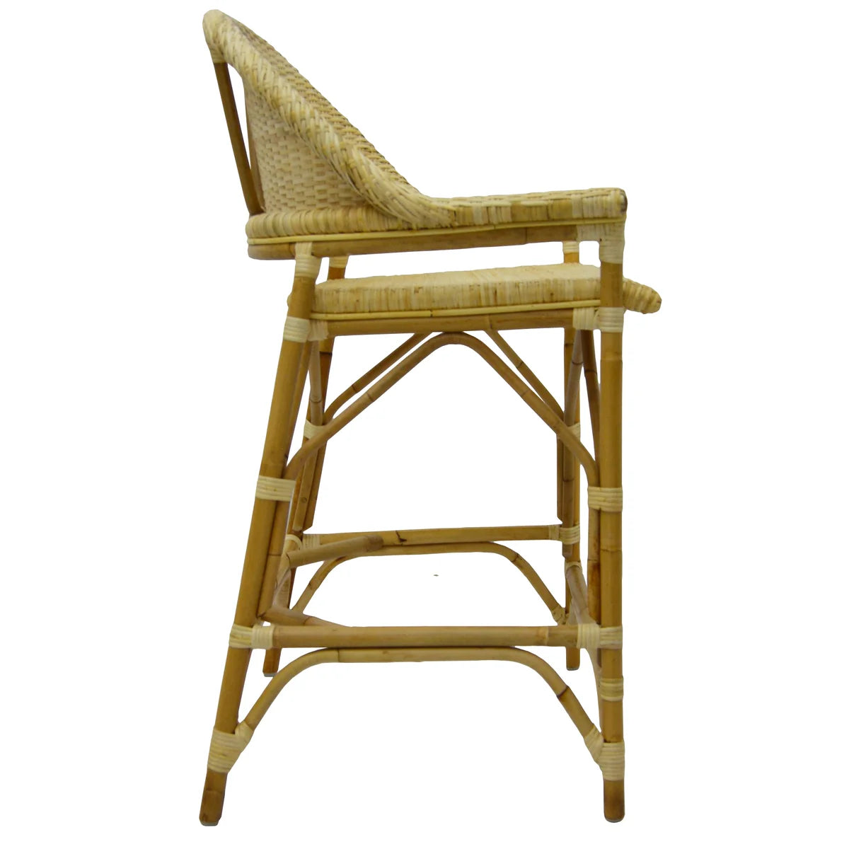 Newport Counter Stool - Natural Dining Chairs 