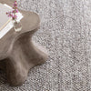 Niels Grey Handwoven Wool/Viscose Rug Rugs 