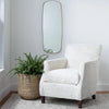Niels Grey Handwoven Wool/Viscose Rug Rugs 