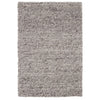 Niels Grey Handwoven Wool/Viscose Rug Rugs 