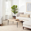 Niels Latte Handwoven Wool/Viscose Rug Rugs 
