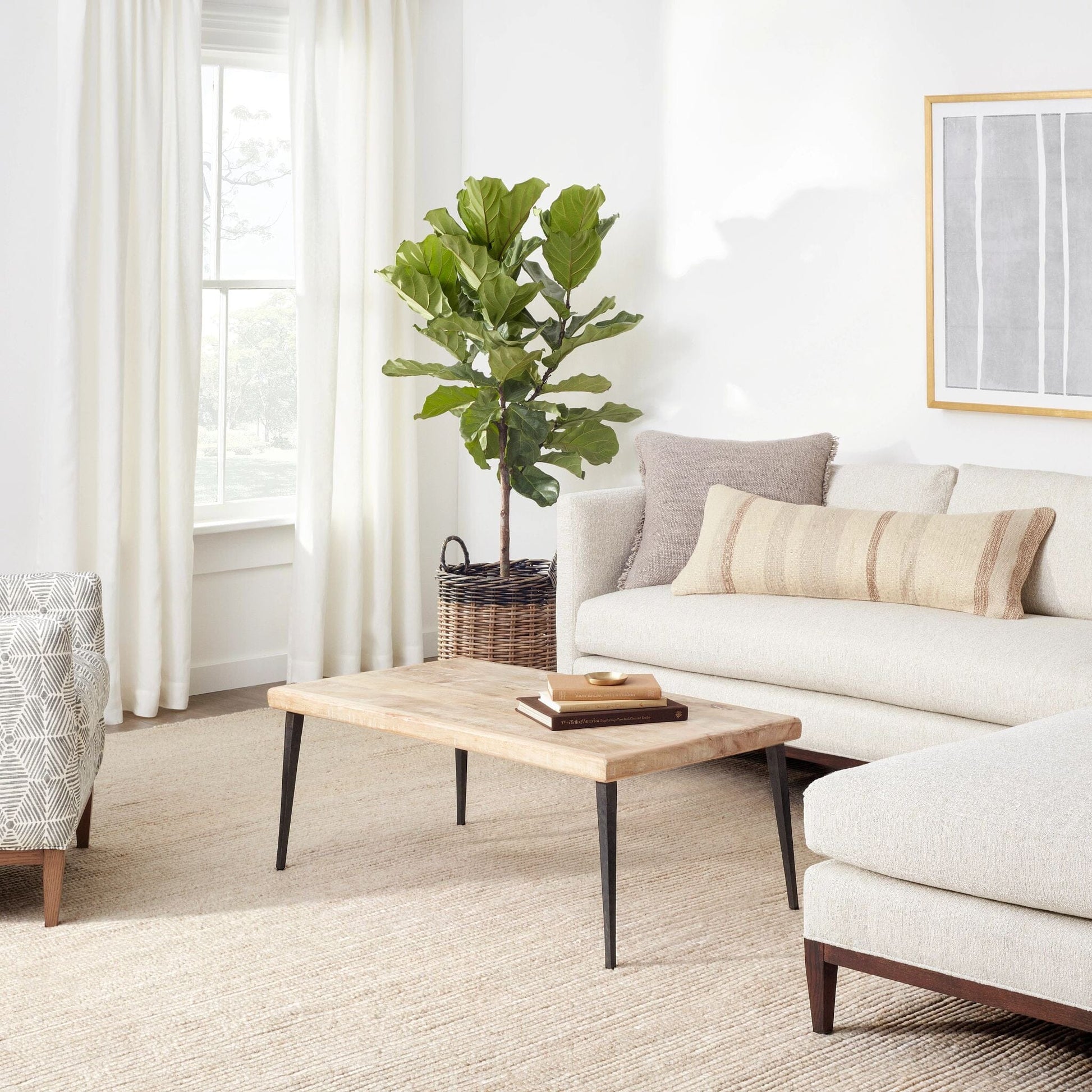 Niels Latte Handwoven Wool/Viscose Rug Rugs 