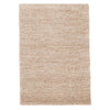 Niels Latte Handwoven Wool/Viscose Rug Rugs 