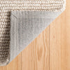 Niels Latte Handwoven Wool/Viscose Rug Rugs 