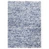 Niels Navy Handwoven Wool/Viscose Rug Rugs 
