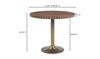 Nomi Cafe Table Side Table 