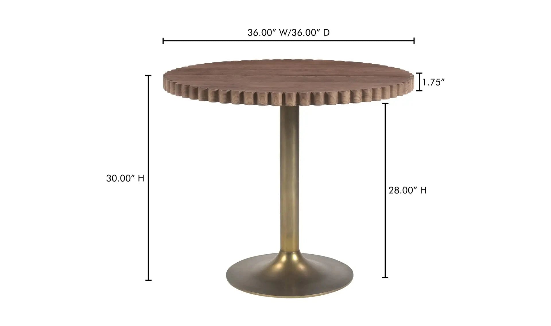 Nomi Cafe Table Side Table 