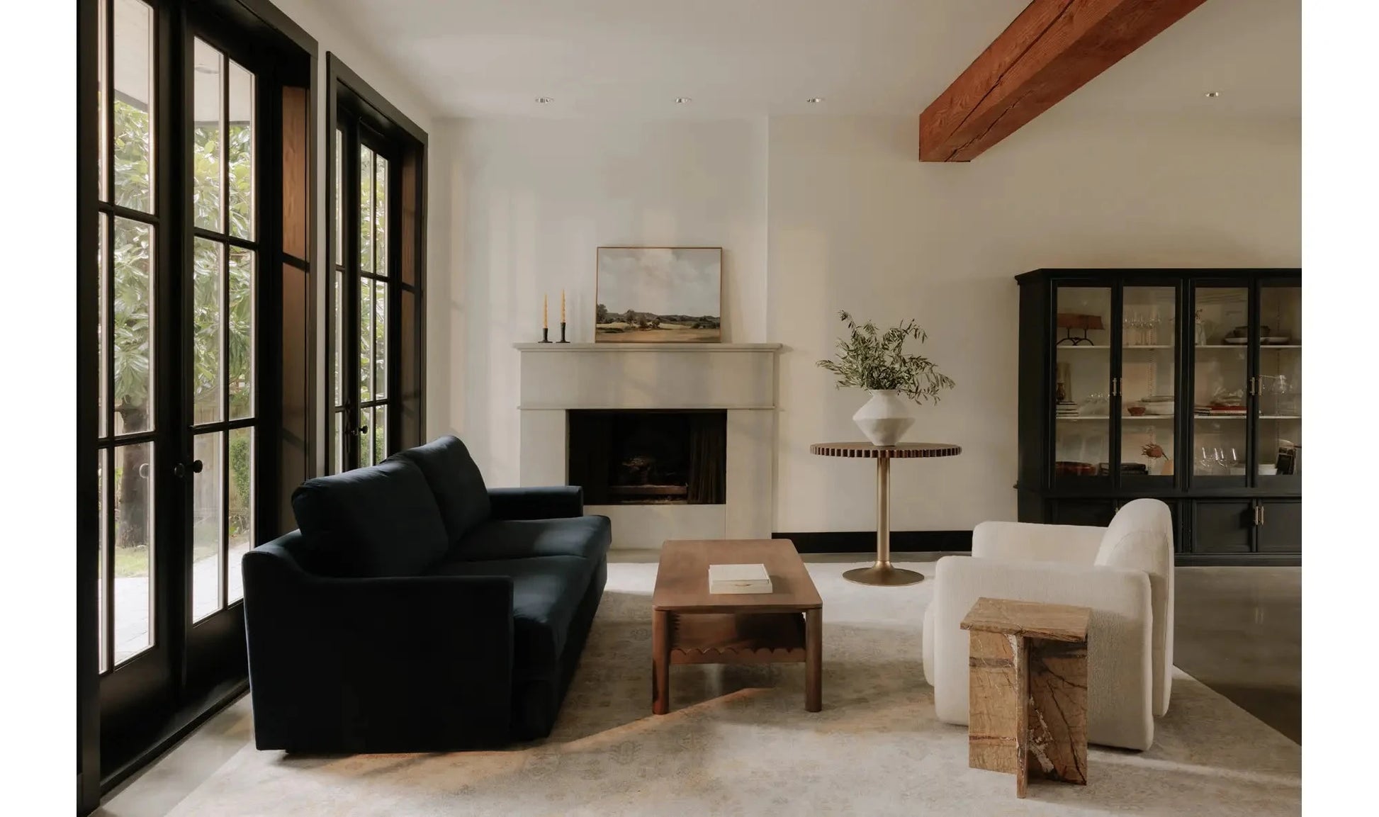 Nomi Cafe Table Side Table 