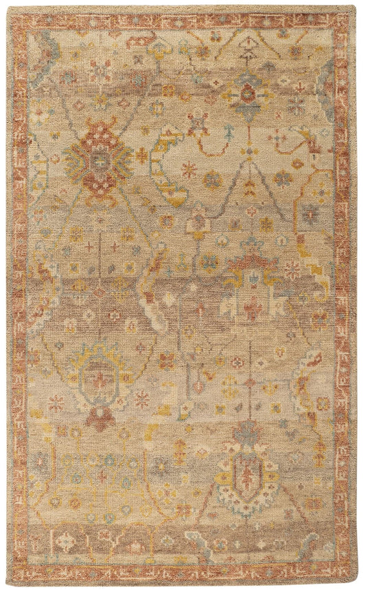Nora Natural Hand Knotted Wool Rug Rugs 