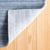 Nordic Blue Hand Loom Knotted Performance Rug Rugs 