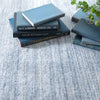 Nordic Blue Hand Loom Knotted Performance Rug Rugs 
