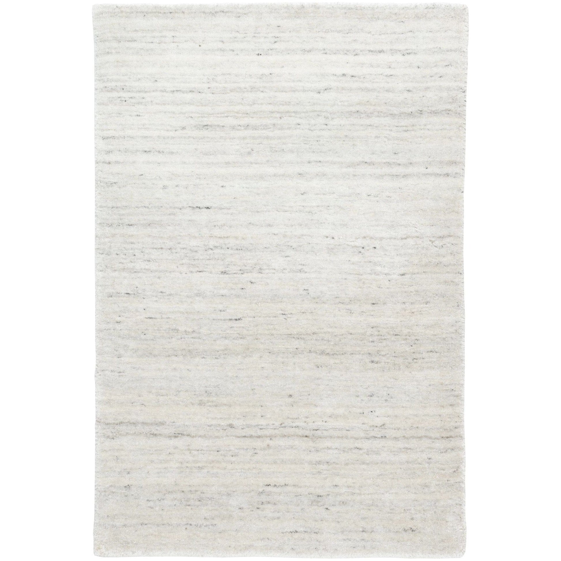 Nordic White Hand Loom Knotted Performance Rug Rugs 