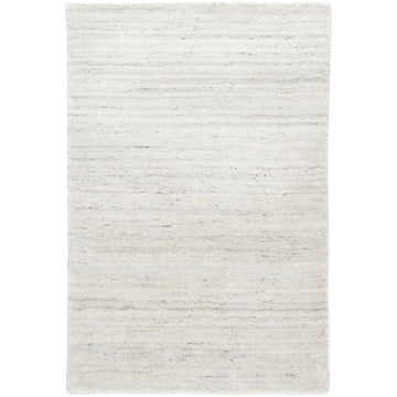 Nordic White Hand Loom Knotted Performance Rug Rugs 