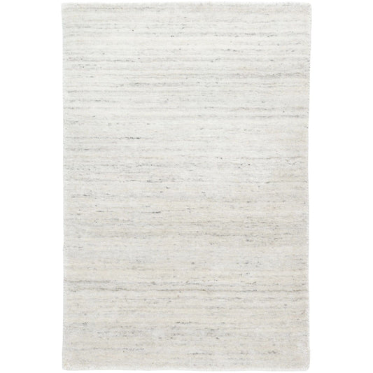 Nordic White Hand Loom Knotted Performance Rug Rugs 
