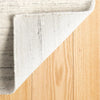 Nordic White Hand Loom Knotted Performance Rug Rugs 