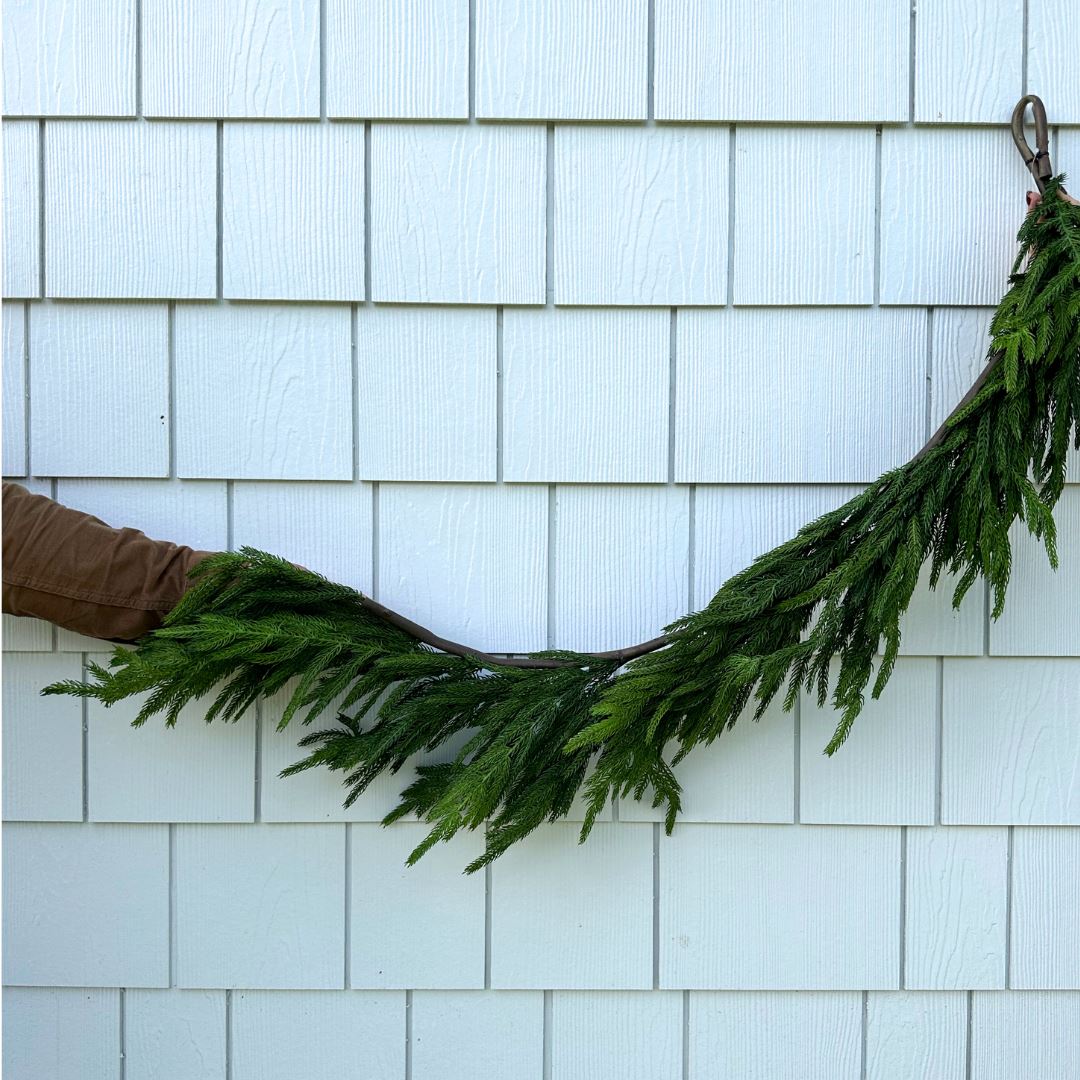 Norfolk Pine Garland 52" Greenery 